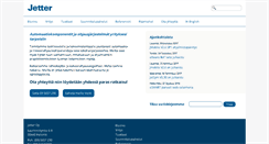 Desktop Screenshot of jetter.fi